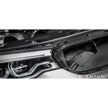 Load image into Gallery viewer, Eventuri BMW F90 M5/ F92 M8 - Black Carbon Intake with shroud set - V2 (EVE-F9XM5M8-CF-INT)