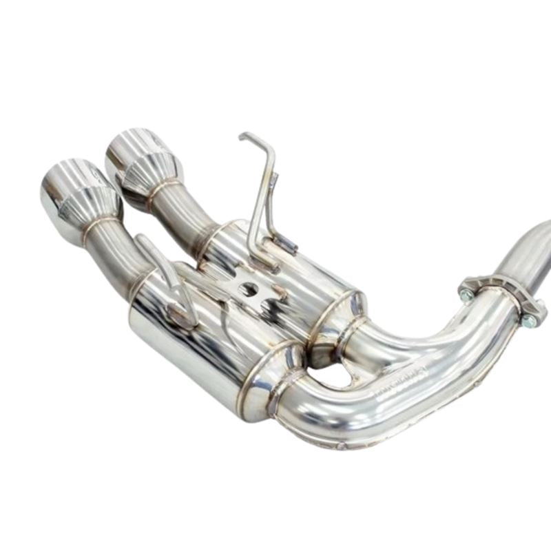 Invidia 22+ Subaru WRX Wagon Gemini R400 Cat-Back Exhaust - Stainless Steel Tip (HS22SVGGM1GSL)