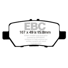 Load image into Gallery viewer, EBC Redstuff Ceramic Low Dust Brake Pads (DP31736C)