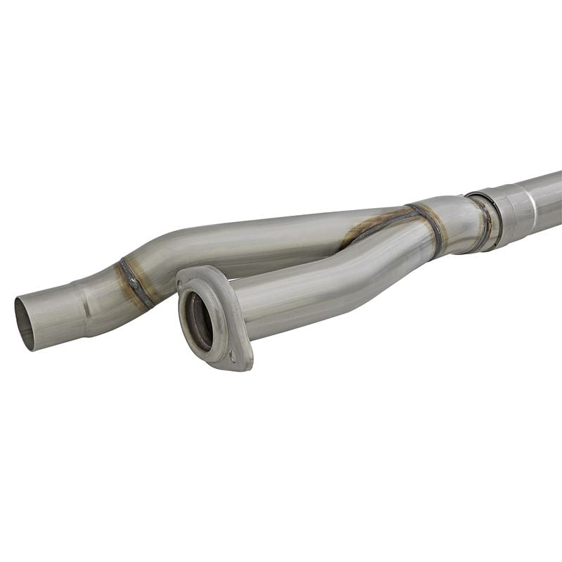 aFe MACH Force-Xp Cat-Back Exhaust System w/ Dual Hi-Tuck Black Tips (49-33095-B)