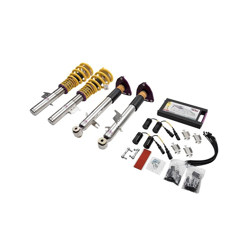 KW Suspension Coilover Kit V3 Bundle for BMW X6 M for vehicles equipped w/ EDC (35220089)