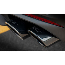 Load image into Gallery viewer, Borla w/ Active Exhaust S-Type Axle-Back Exhaust System - Black Chrome for 2024 Ford Mustang GT 5.0L V8 (11985BC)