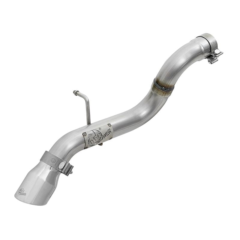 aFe MACH Force-Xp Axle-Back Exhaust System w/Polished Tip (49-48070-1P)