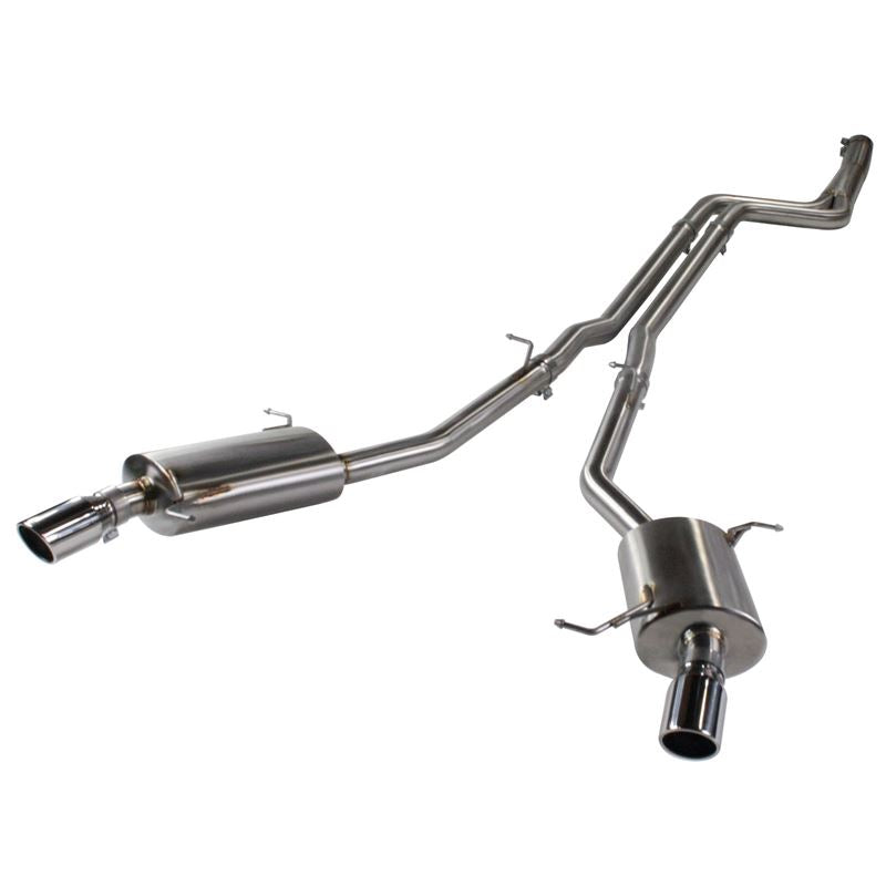 aFe MACH Force-Xp 2-1/2 IN Stainless Steel Cat-Back Exhaust System (49-36308)