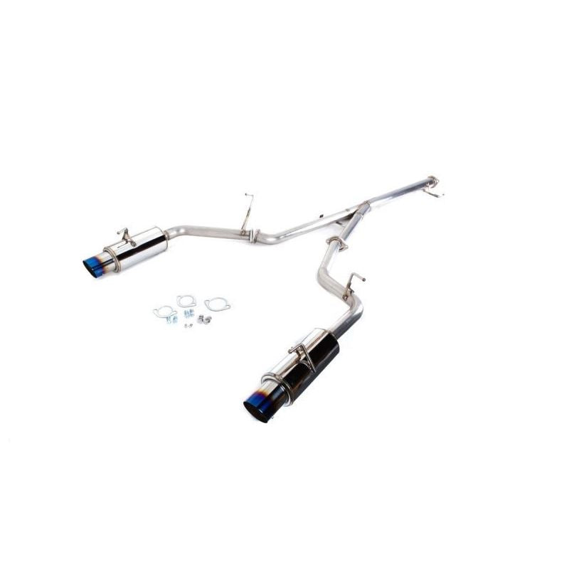 Revel Medallion Touring-S Exhaust System for 1990-1999 Mitsubishi 3000GT VR4 (T90034KR)