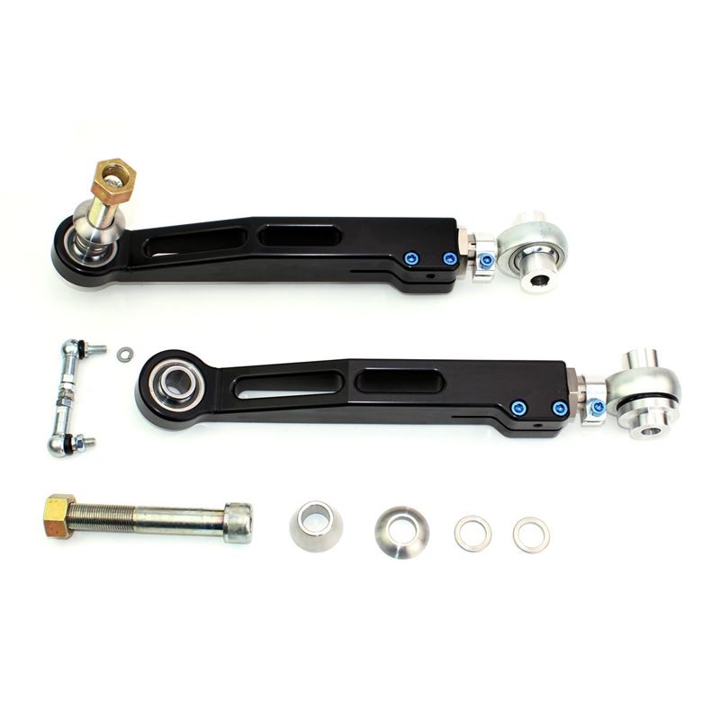 SPL Parts Titanium Series Front Lower Control Arms - Street Version (SPL FLCA F8X)