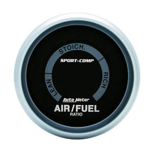 Load image into Gallery viewer, AutoMeter Sport-Comp 52mm Electronic Air Fuel Gauge (3375)