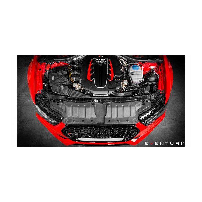 Eventuri Audi C7 S6 S7 Black Carbon Intake (EVE-C7S6-CF-INT)