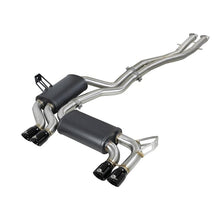 Load image into Gallery viewer, aFe MACH Force-XP 2-1/2 IN 304 Stainless Steel Cat-Back Exhaust System w/ Black Tips (49-36344-B)