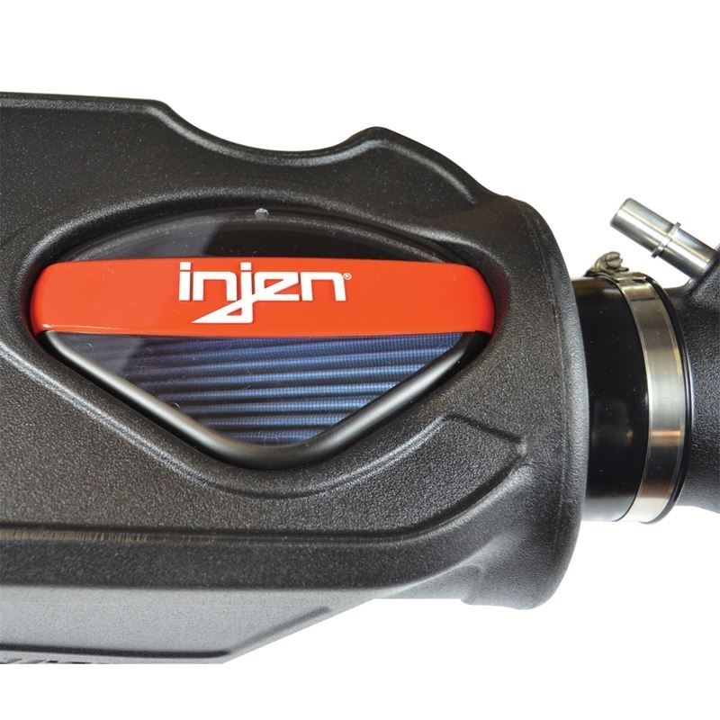 Injen Evolution Roto-Molded Air Intake System with SuperNano-Web Dry Air Filter (EVO5005)