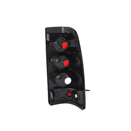 ANZO USA 2003-2006 Chevrolet Silverado 1500 Taillights Black (211022)