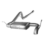 aFe MACH Force-Xp 2-1/2 IN 409 Stainless Steel Cat-Back Hi-Tuck Exhaust System (49-46214)