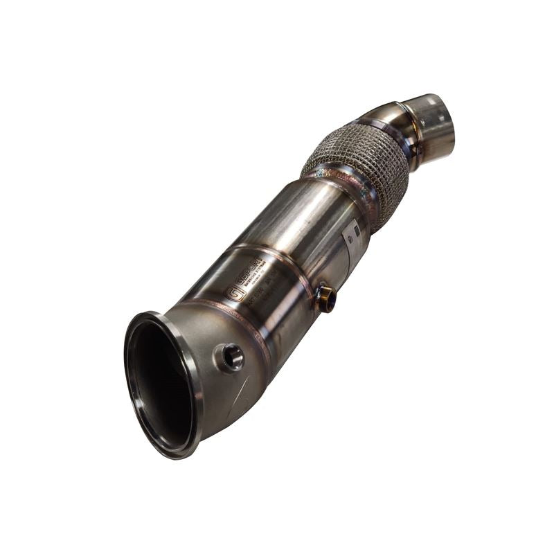 Active Autowerke B58 A90/A91 Downpipe w GESI G - Sport Cat (11-564)