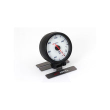 Load image into Gallery viewer, APEXi EL II System Gauge, Oil Temp, Black Display / Silver Ring (403-A056)