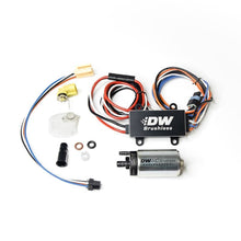 Load image into Gallery viewer, Deatschwerks 440lph in-tank brushless fuel pump+single/dual speed controller w/9-0910 install kit 9-441-C102-0910