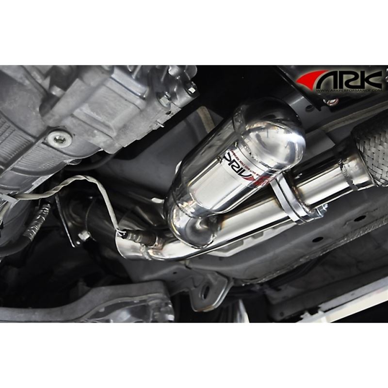 Ark Performance High Flow Cats for Infiniti/Nissan VQ35HR/37 (HC0900-0010)