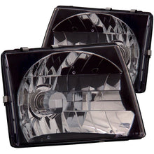 Load image into Gallery viewer, ANZO USA 1997-2000 Toyota Tacoma Crystal Headlights Black (121139)