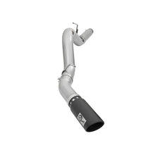 Load image into Gallery viewer, aFe ATLAS 5 IN Aluminized Steel DPF-Back Exhaust System w/Black Tip (49-04081-B)