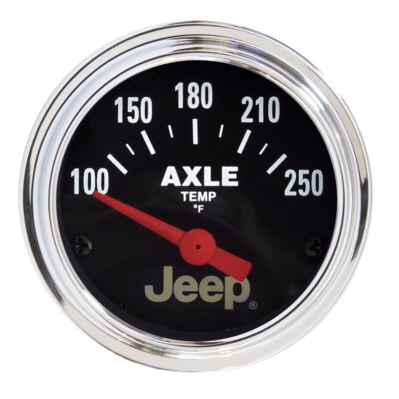 AutoMeter Jeep 52.4mm Short Sweep Electronic 100-250 Def F Axle Temperature Gauge (880431)