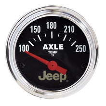 Load image into Gallery viewer, AutoMeter Jeep 52.4mm Short Sweep Electronic 100-250 Def F Axle Temperature Gauge (880431)