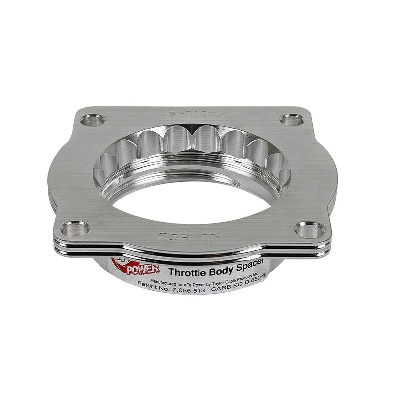 aFe Silver Bullet Throttle Body Spacer Kit (46-31006)