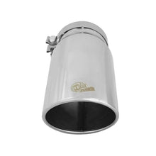 Load image into Gallery viewer, aFe MACH Force-Xp 304 Stainless Steel Clamp-on Exhaust Tip Polished (49T50604-P12)