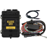 Haltech Elite 2500 + Premium Uni Wire-in Harness Kit 2.5m (8') (HT-151304)