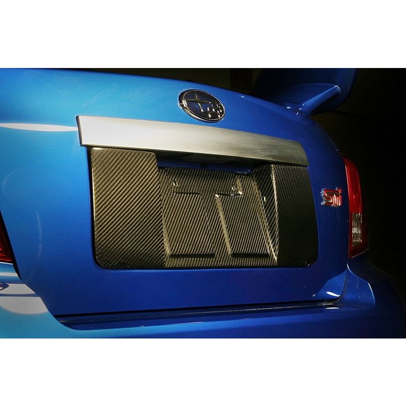 APR Performance Carbon Fiber License Plate Frame (CBX-WRXLIC11)