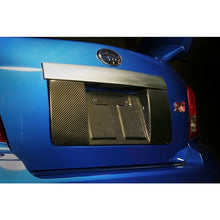 Load image into Gallery viewer, APR Performance Carbon Fiber License Plate Frame (CBX-WRXLIC11)