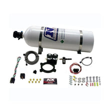 Load image into Gallery viewer, Nitrous Express 2021+ F-150 5.0 Coyote Truck Nitrous Plate System (15# Bottle) (20959-15)