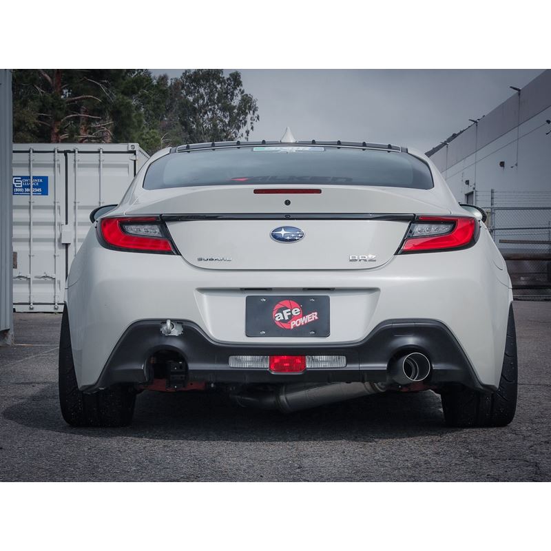 Takeda Cat-Back Exhaust System for 2013-2020 Subaru BRZ(49-36057-H)