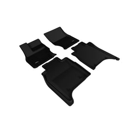 3D Maxpider KAGU Floor Mat, BLACK, 1ST ROW/2ND ROW (L1LR01901509)