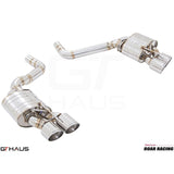 GTHAUS Roar Racing series GTS Exhaust (Factory control) Stainless for 2015-2019 Dodge Challenger(DD0131500)