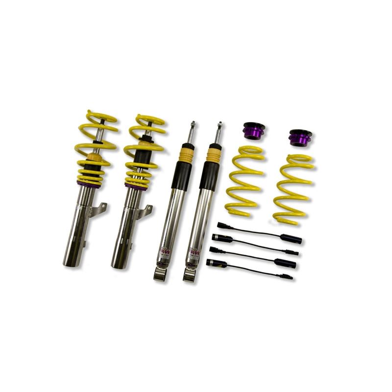 KW Suspension Coilover Kit V3 Bundle for Audi TT (8J) Roadster FWD (4 cyl.) w/ magnetic ride (35210093)