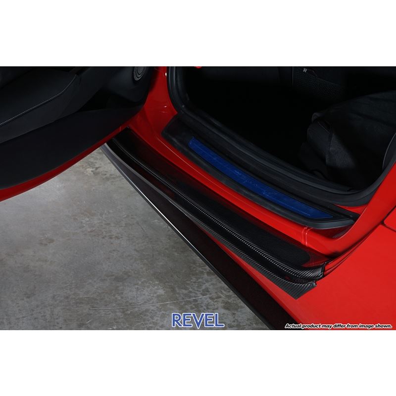 Revel GT Dry Carbon Door Sill Plates Outer for 2020+ Toyota GR Supra *2 PCS (1TR4GT0AT05)