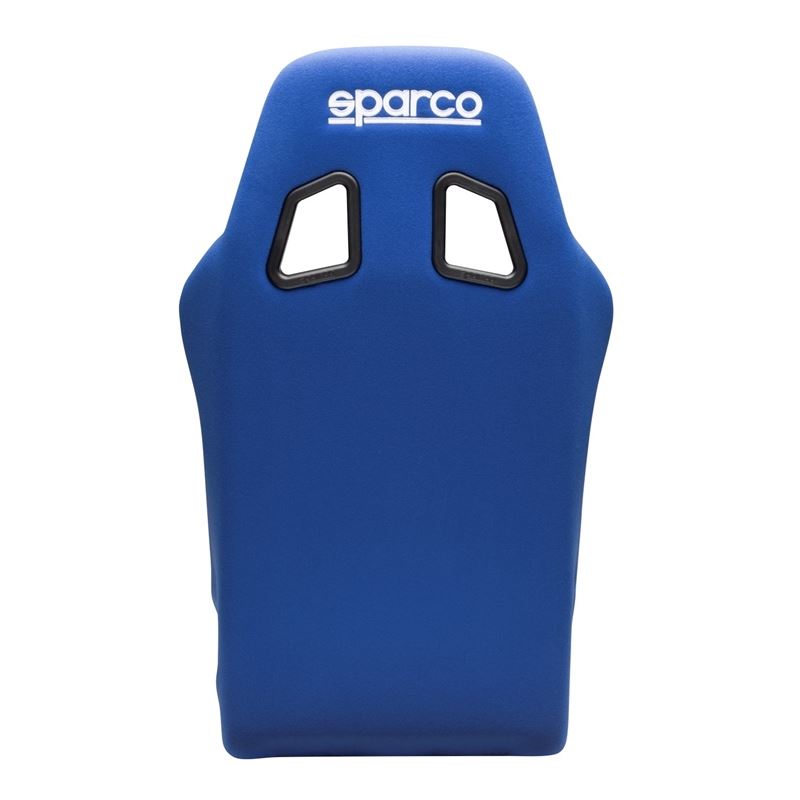 Sparco Sprint Racing Seats, Blue/Blue Cloth with Blue Stitch (008235AZ)