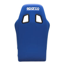 Load image into Gallery viewer, Sparco Sprint Racing Seats, Blue/Blue Cloth with Blue Stitch (008235AZ)