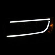 Load image into Gallery viewer, ANZO USA 2014-2015 Jeep Grand Cherokee Projector Headlights w/ Plank Style Design Black (111329)