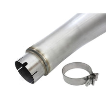 Load image into Gallery viewer, aFe Large Bore-HD 5 IN 409 Stainless Steel DPF-Back Exhaust System w/Polished Tip (49-42051-1P)