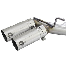 Load image into Gallery viewer, aFe Rebel Series 3 IN to 2-1/2 IN 409 Stainless Steel Cat-Back Exhaust w/ Polish Tip for 2021-2021 Ford F-150(49-43128-P)