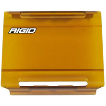 Load image into Gallery viewer, Rigid Industries 4in E-Series Light Cover - Amber (104933)