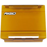 Rigid Industries 4in E-Series Light Cover - Amber (104933)