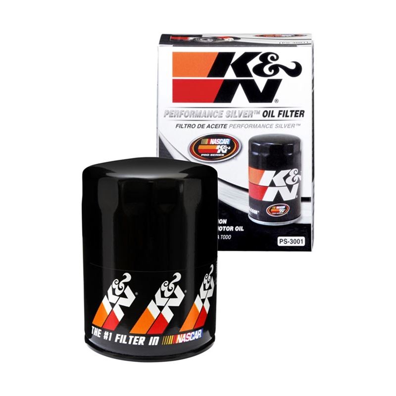 K&N High Flow Oil Filter (PS-3001)