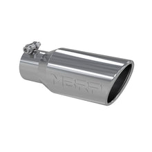 Load image into Gallery viewer, MBRP Exhaust Tip. 4in. O.D. Angled Rolled End 2 3/4in. let 10in. length. T304 (T5157)