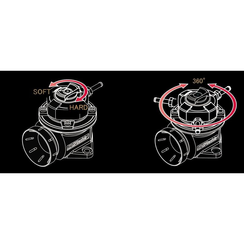 GReddy BLOW OFF VALVE FV2 BLACK (11501673)