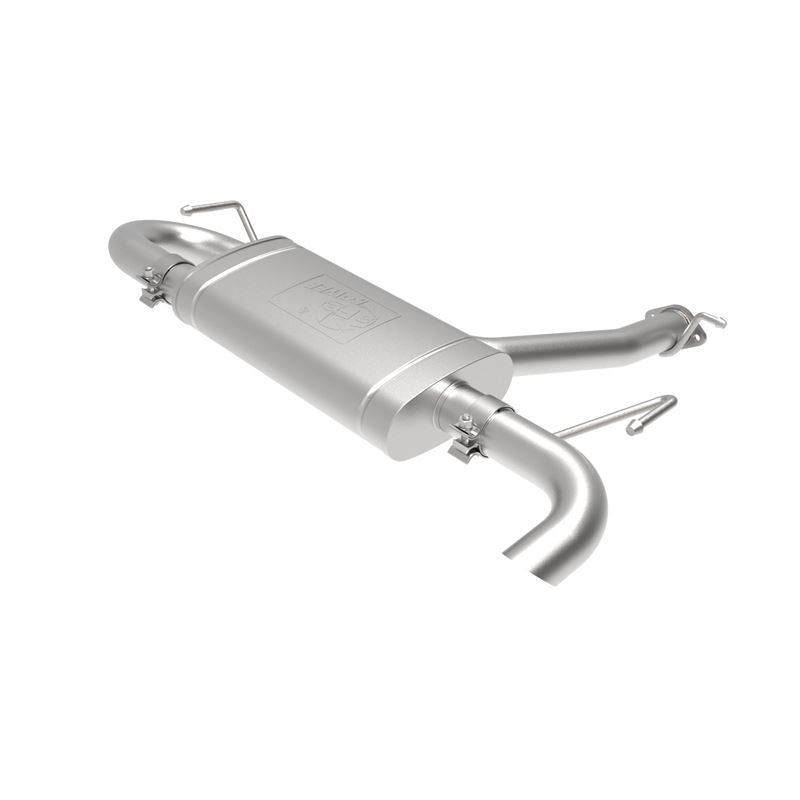 Takeda 2-1/2 IN 304 Stainless Steel Axle-Back Exhaust System (t) (49-37017)