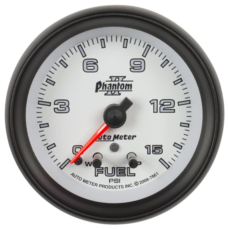 AutoMeter Fuel Pressure Gauge (7861)