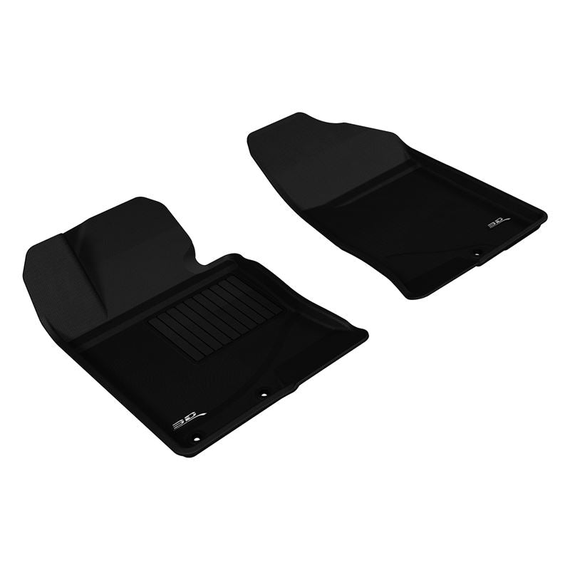 3D Maxpider KAGU Floor Mat, BLACK, 1ST ROW (L1KA02511509)