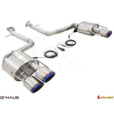 GTHAUS Musa GTC (VC Control) Exhaust; ; Titanium (LE0722817)