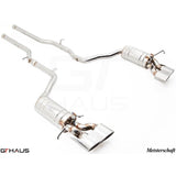 GTHAUS GT Racing Exhaust Stainless for 2008-2014 Mercedes-Benz C350(ME0221218)